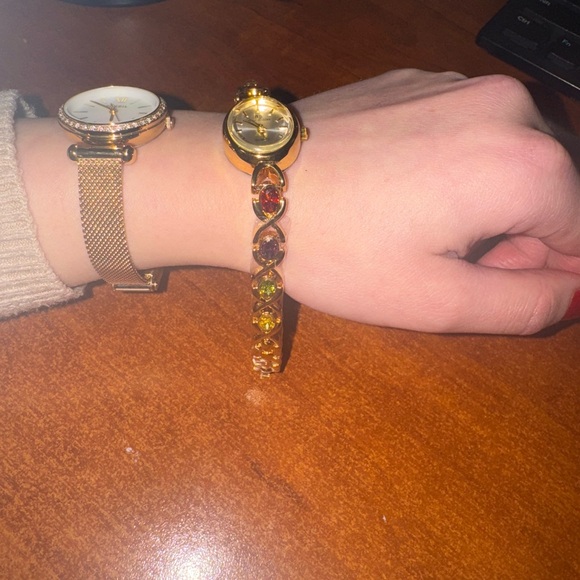 Vintage multicolour watch - Picture 10 of 12